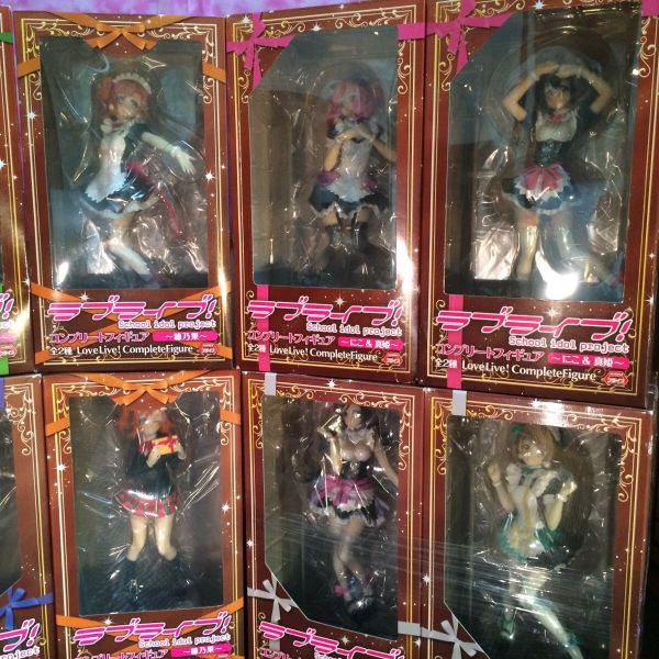 ラブライブ！ コンプリートフィギュア 全10種 ラブライブ 一番くじ