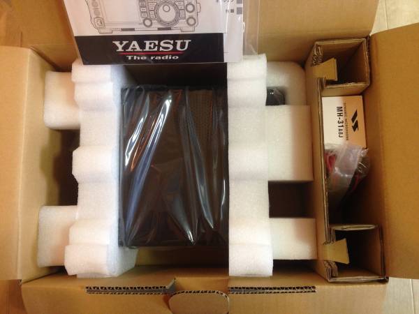 YAESU FT-991M HF/50/144/430MHz帯 50W