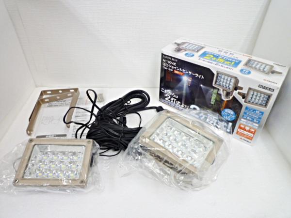 ■TAKAGI■LEDジョイント■センサーライト■12W+6W■SLT-12LJA
