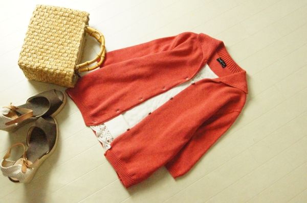 マーガレット・ハウエル☆使えるお洒落なカーディガン☆