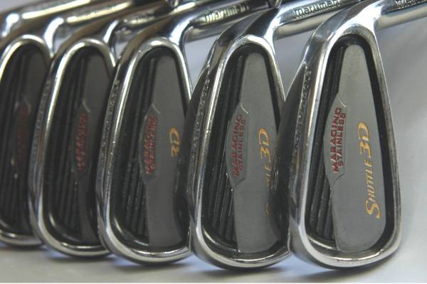 ★飛ぶ!!! マルマン・SHUTTLE3D アイアン 5～PAS　L　8本★