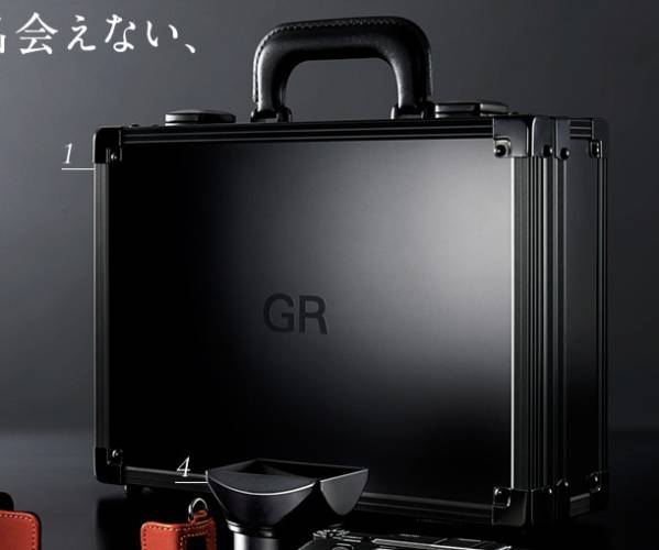 RICOH GR/GR2 限定アルミトランクケース　特別仕様　未使用品