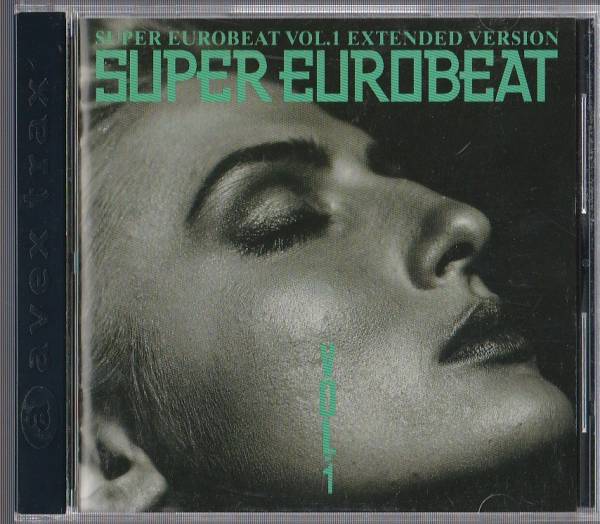 EUROBEAT SUPER - Super CD VOL.1 Eurobeat | Initial Anniversary