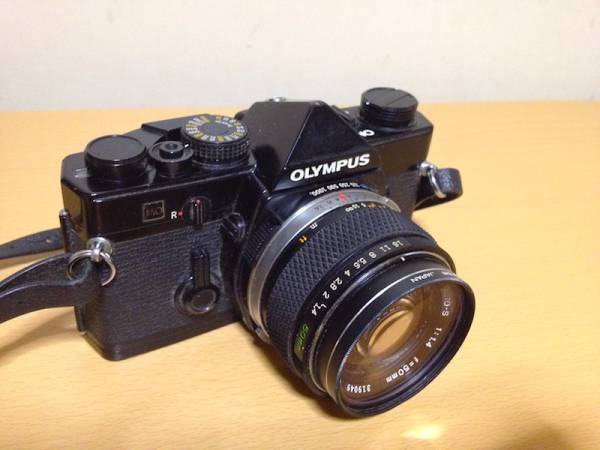 ジャンク]OLYMPUS OM-1 G.ZUIKO AUTO-S 1:1.4 f=50mm ＊＊＊ご入札前に