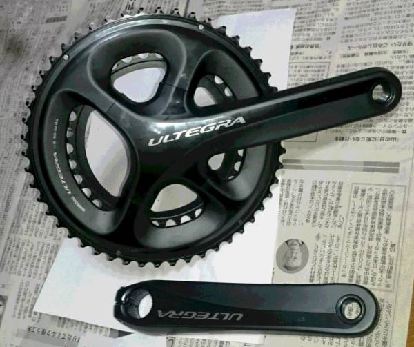 ◆美品◆ ULTEGRA シマノアルテグラ FC-6800 50-34 172.5