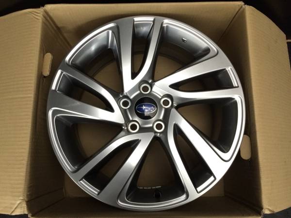 スバル!WRX S4 レヴォーグ 純正ホイール 1本 18インチ 7.5J 5