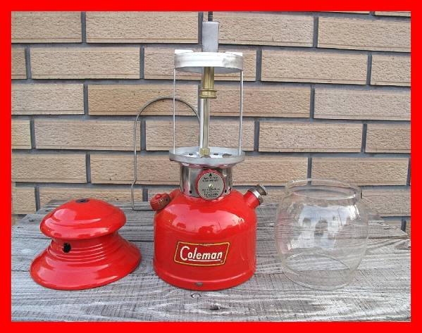 200Aコールマン黄色枠5'58しっかりとした創りで点火保証