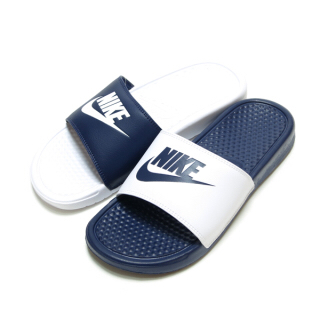 NIKE BENASSI ナイキ べナッシ ミスマッチ ネイビー NAVY 28cm