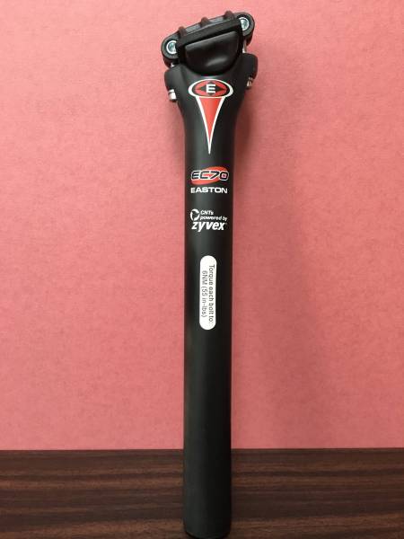 EASTON　EC70　カーボンシートポスト　新品