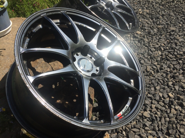 エモーション 極 18inch 114.3 5穴