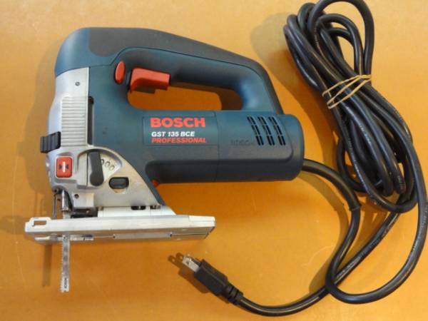 BOSCH/ボッシュ 電子スーパージグソー GST135BCE 動作良品中古
