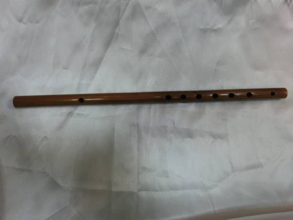 琉球横笛　Ｃ調　竹製　新品