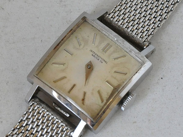 IWC(International Watch Company) アンティーク 腕時計 IWC