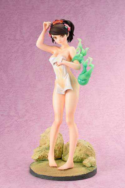 フィギュア 朧村正 百姫 -湯煙温泉三昧Ver. AMAKUNI 新品