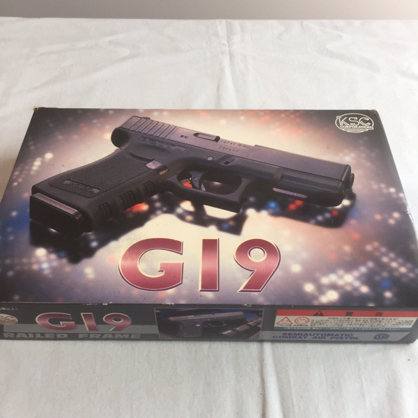 エアガンKSC G19 中古品