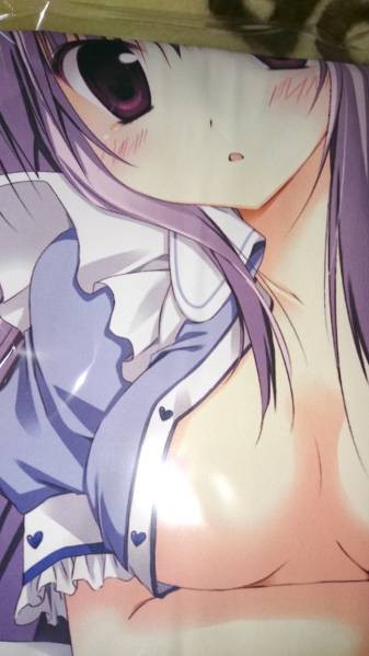 【中古・難有】C83 アリスちゃん抱き枕カバー 無人少女 梱枝りこ