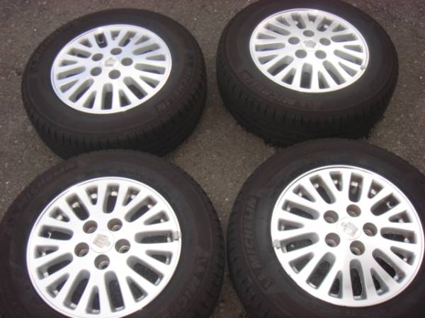 クラウン純正 ホイール 205/65R15 4本セット!! クラウン トヨタ 205⁄65R15
