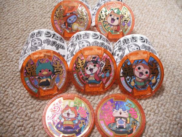 鬼吉 モモタロニャン+サル+イヌ+キジ+B-ウサ+うた吉 2種+おまけ