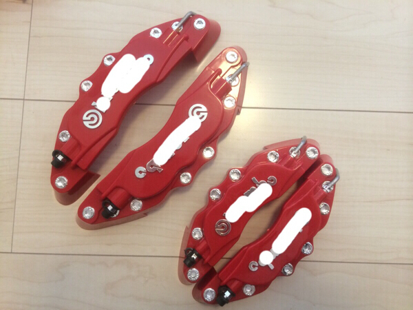 新型 キャリパーカバー LMサイズ