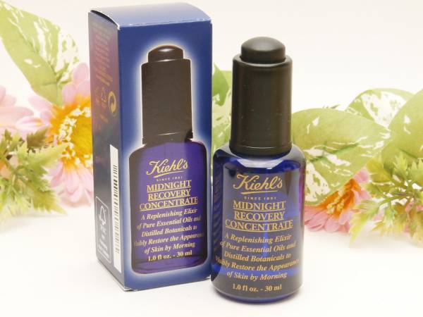 ■ キールズ ミッドナイトボタニカル コンセントレート 30ml