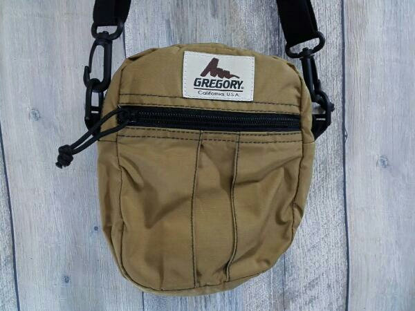 GREGORY グレゴリー・シエラデザイン クイックポケット タン