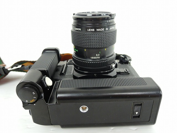 903】Canon/キヤノン A-1 ボディ+レンズ ZOOM LENS FD 35-70mm 1.4