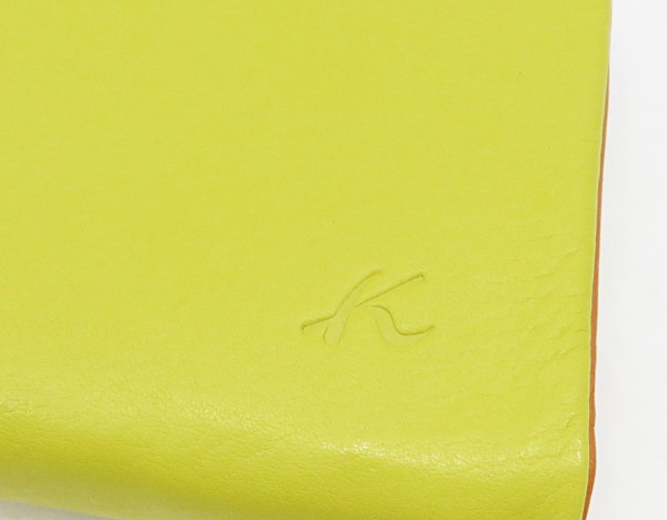 ◇美品【Kitamura キタムラ】ラウンドファスナー長財布