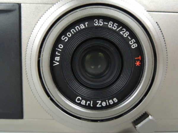 ジャンク CONTAX TVS コンパクト フィルム カメラ Y1881443