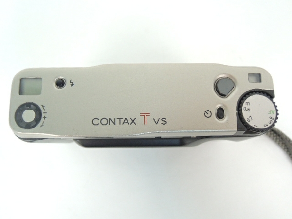 【ジャンク】CONTAX TVS フィルムカメラ ジャンク CONTAX TVS コンパクト フィルム カメラ Y1881443