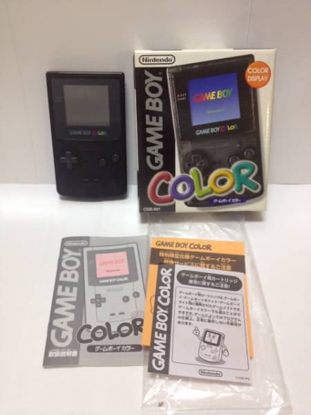 ゲームボーイカラー クリアブラック エイデン限定 GBC