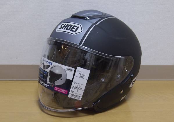 Jクルーズ J-Cruise CORSO 新色TC-10(BLACK/SILVER)マットカラー