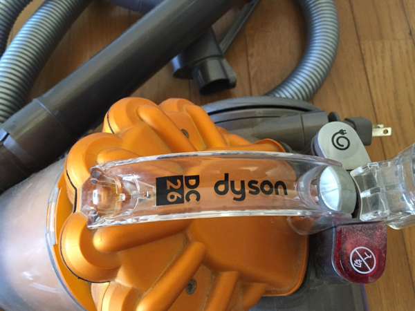 DYSON DC26 ダイソン