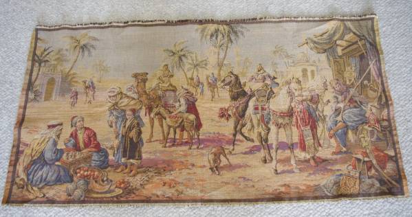 ヴィンテージ◆タペストリーパネル◆ベルギー製