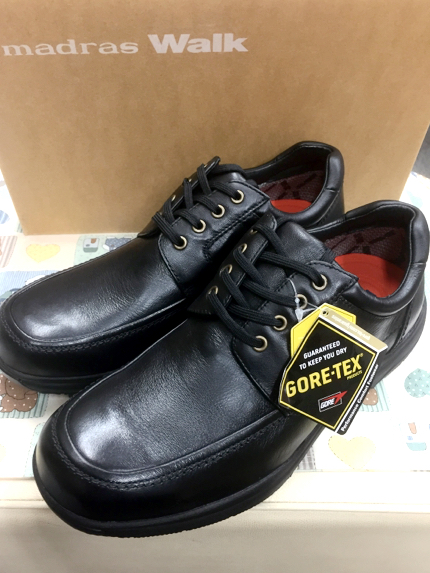 madrasWALK6004GORETEXビジネスウォーキング.黒色。26cm.4E幅。