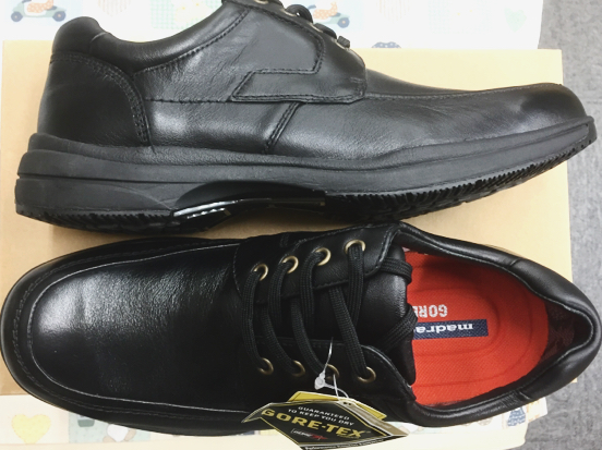 madrasWALK6004GORETEXビジネスウォーキング.黒色。26cm.4E幅。