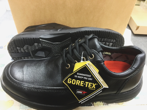 madrasWALK6004GORETEXビジネスウォーキング.黒色。26cm.4E幅。