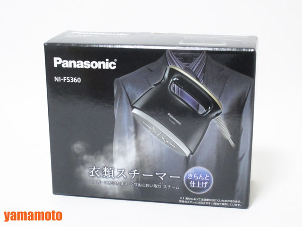 NEW 送料無料 Panasonic パナソニック 衣類スチーマー NI-FS360