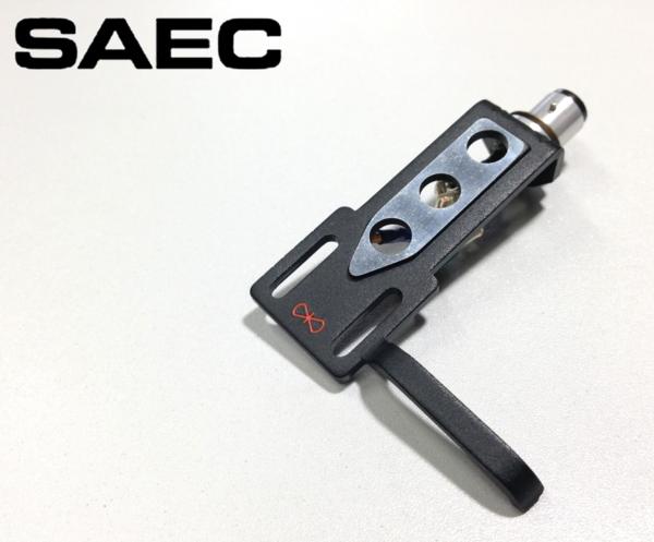 美品 SAEC ULS-2 ヘッドシェル 赤ロゴタイプ Audio Station