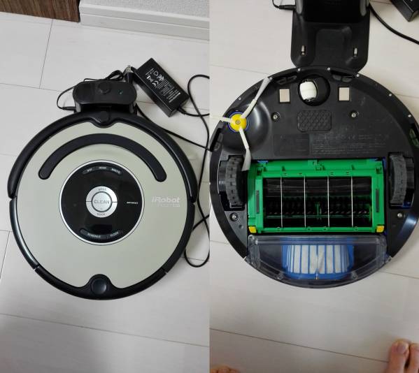 ロボット掃除機 ルンバ626 0 iRobot - ルンバ Roomba ホワイト掃除機