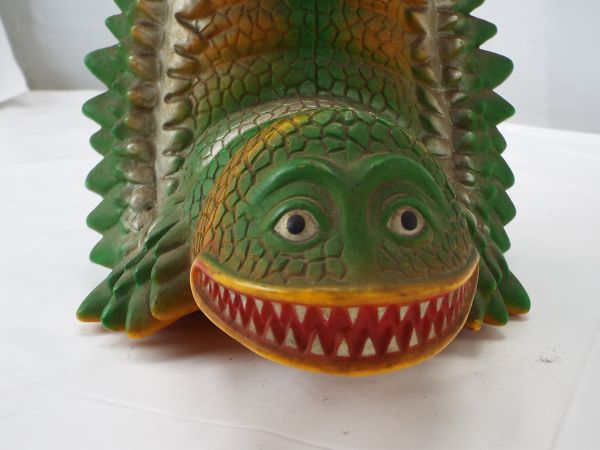 ブルマァク ジャイアントツインテール ツインテール ソフビ 怪獣