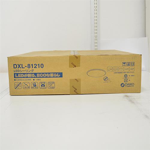 ◇ ダイコー ダイコウ LED シーリングライト 8畳 DXL-81201