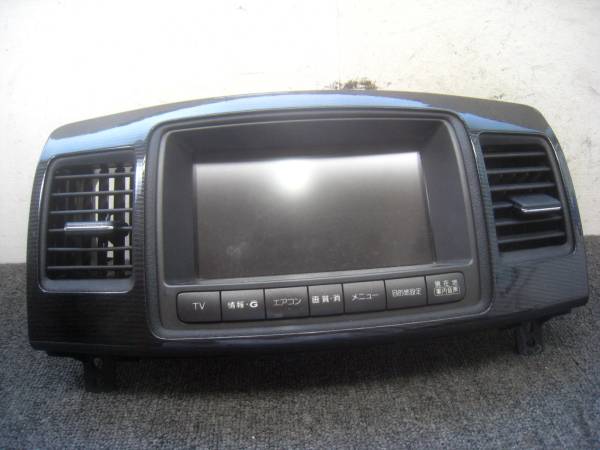 ●GX110/JZX110 マーク2ブリット 後期 純正 マルチモニター