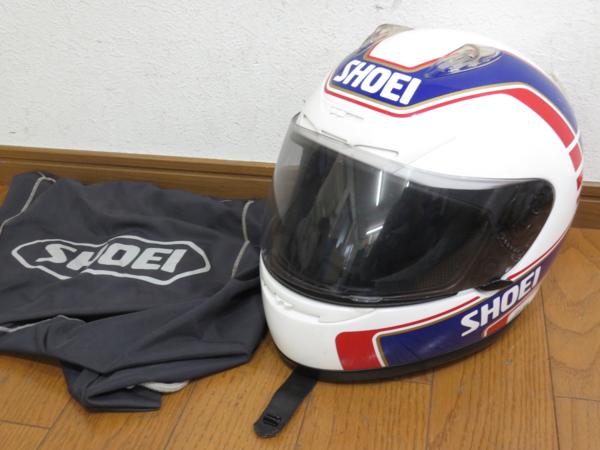 SHOEI X-8R hi - ワインガードナー 当時物 X-8 Yahoo!オークション 