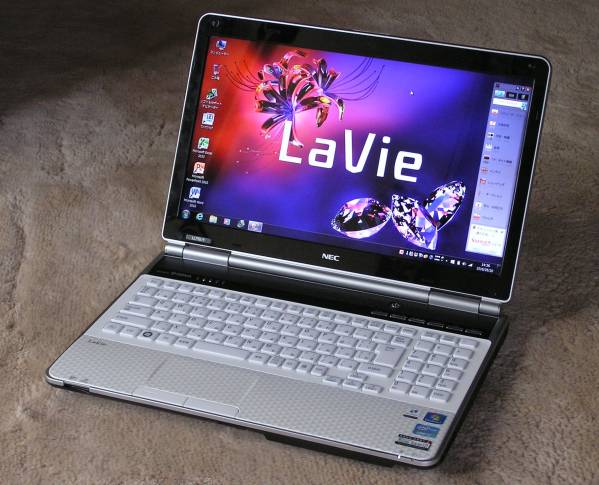 Lavie L　PC-LL750FS3EW　整備済み　Win10可