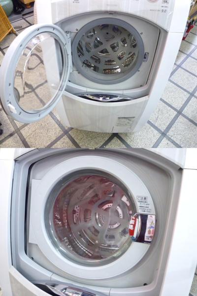 5307 1円～ シャープ ドラム式洗濯乾燥機 ES-HG92G 除菌イオン