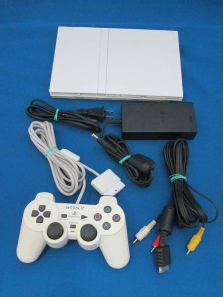 ★SONY★PlayStation2 SCPH-75000★白★