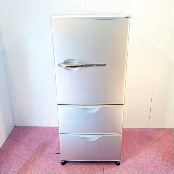 大阪府配送料無料！SANYO 3ドア冷蔵庫 2009年 キッチン 人気 大阪市 SANYO 3ドア冷凍冷蔵庫 SR-261R 09年製 USED SANYO 【公式通販】