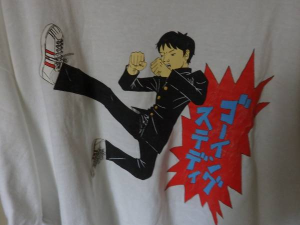 GOING STEADY プリントTシャツ 銀杏boyz 峯田和伸 ゴイステ
