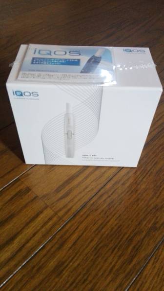 新品未開封　送料無料！　アイコス　ホワイト本体キット