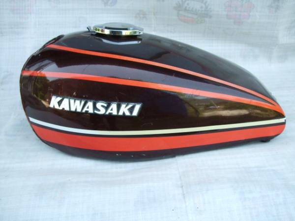 Z1／Z2 ガソリンタンク 当時物KAWASAKI 【公式通販】